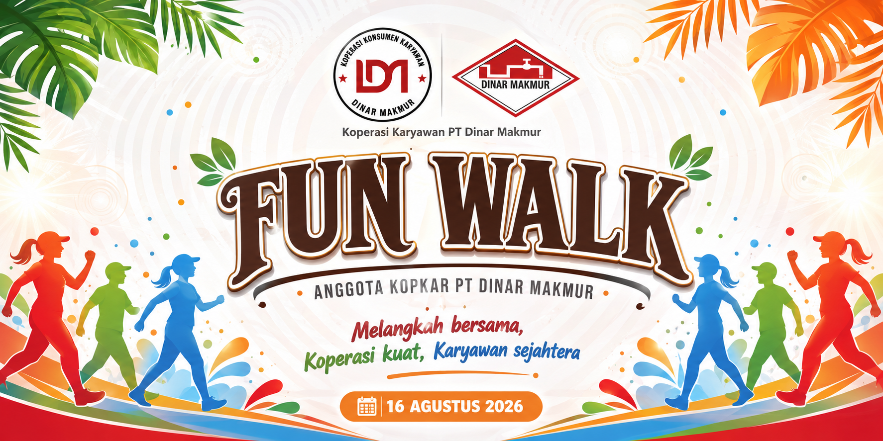 Funwalk 16 Agustus 2026